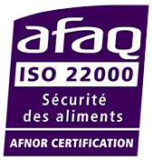 Label AFAQ ISO 9001