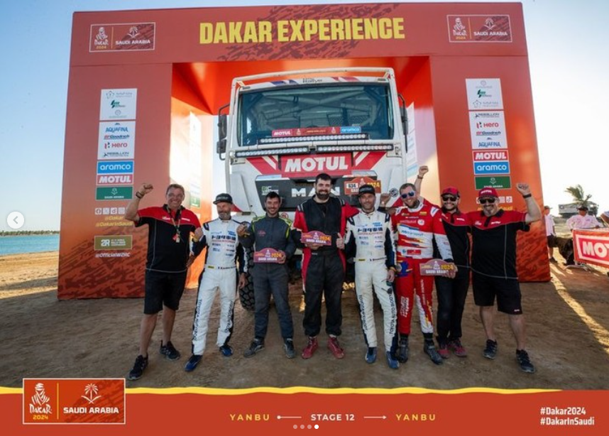 Dakar 2022 : étape 2